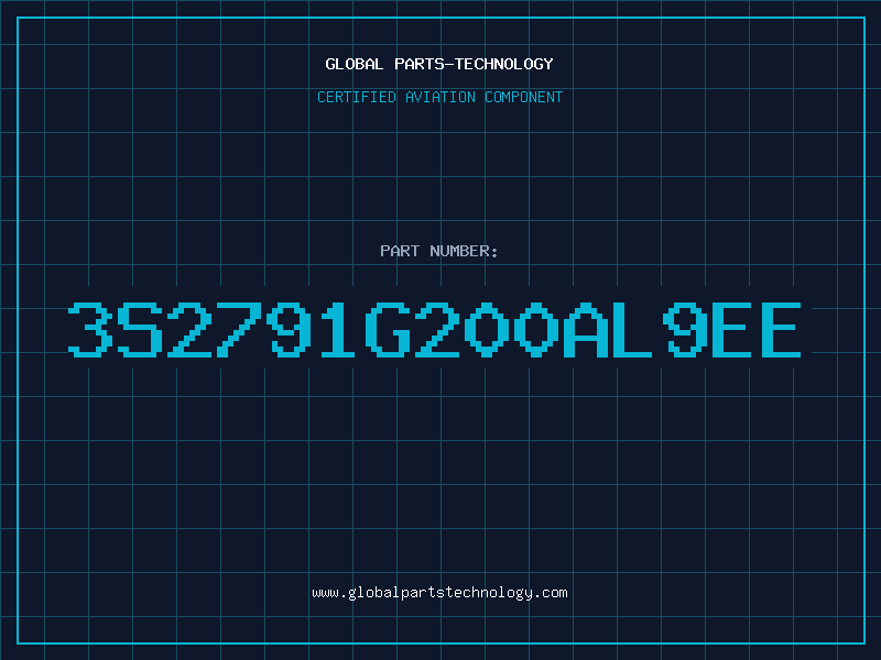 Aviation Part 3S2791G200AL9EE