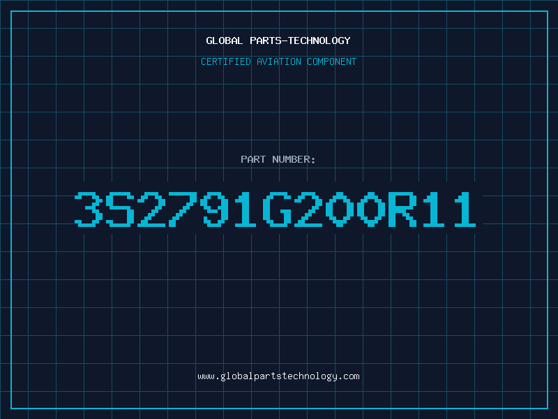 Aviation Part 3S2791G200R11