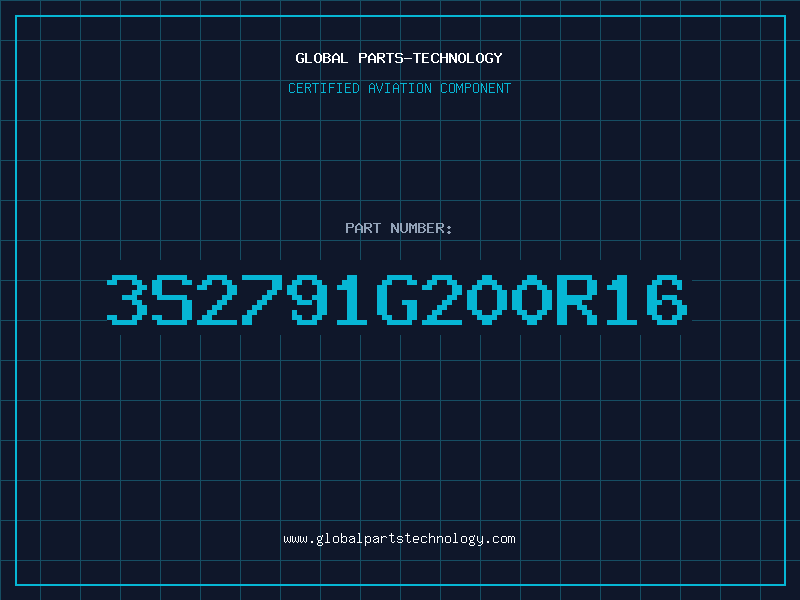 Aviation Part 3S2791G200R16