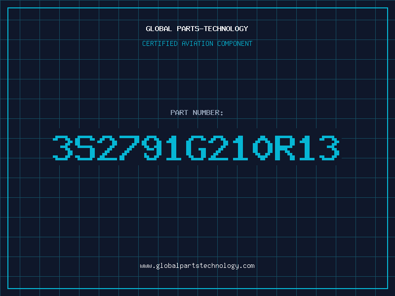 Aviation Part 3S2791G210R13