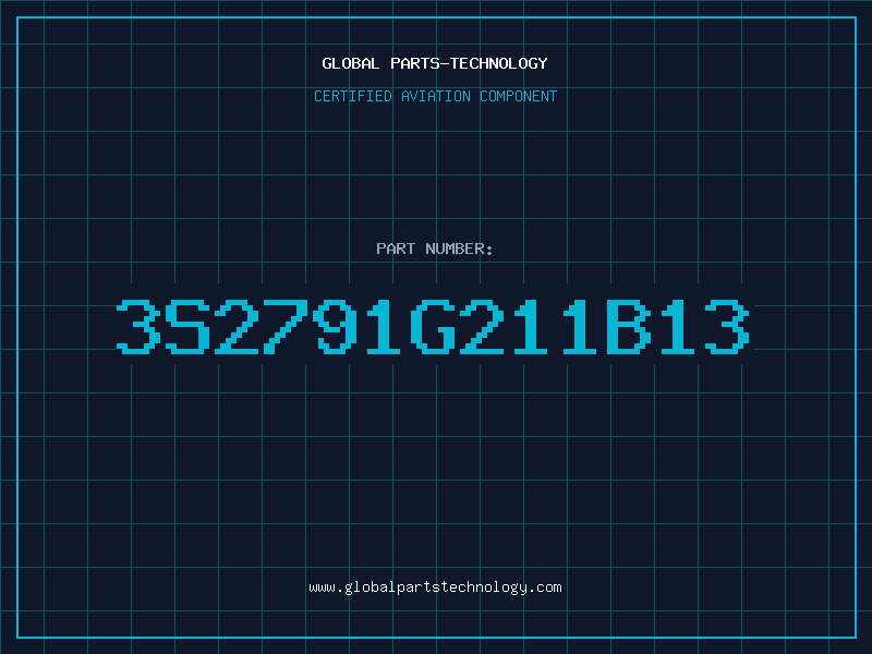 Aviation Part 3S2791G211B13