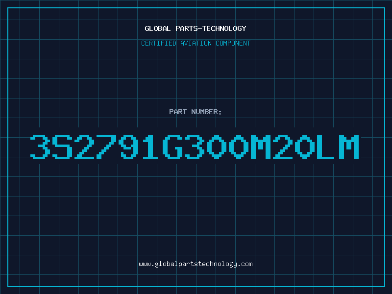 Aviation Part 3S2791G300M20LM