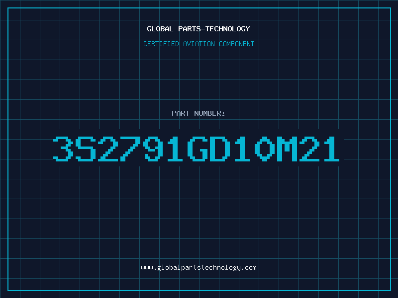 Aviation Part 3S2791GD10M21