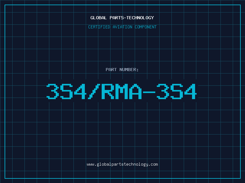 Aviation Part 3S4/RMA-3S4