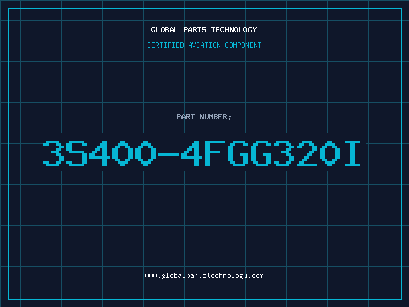 Aviation Part 3S400-4FGG320I