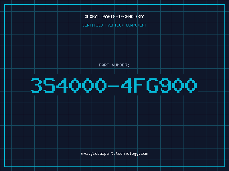 Aviation Part 3S4000-4FG900
