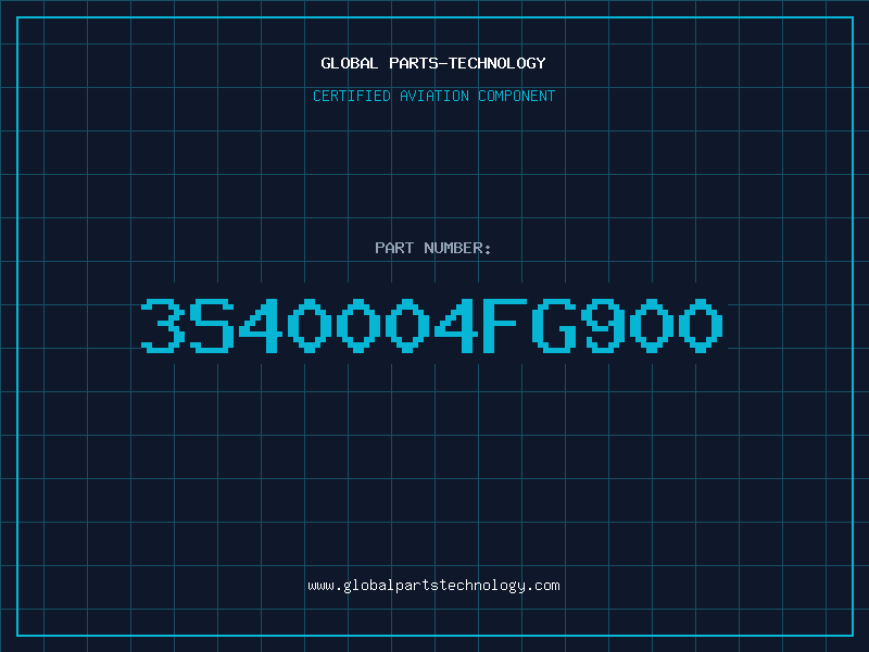 Aviation Part 3S40004FG900