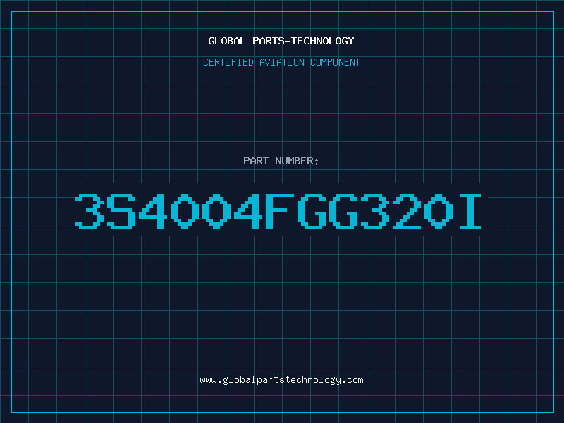 Aviation Part 3S4004FGG320I