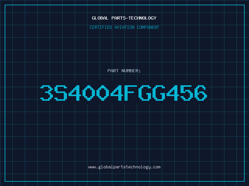 Aviation Part 3S4004FGG456