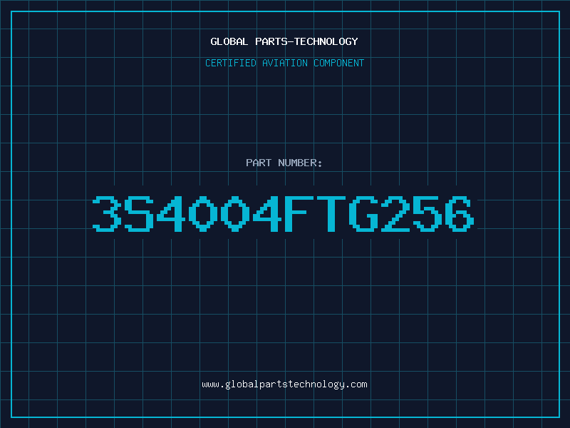 Aviation Part 3S4004FTG256