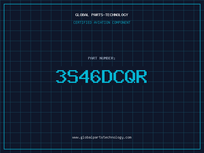 Aviation Part 3S46DCQR