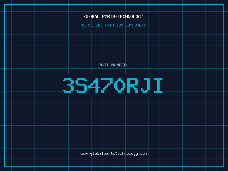 Aviation Part 3S470RJI