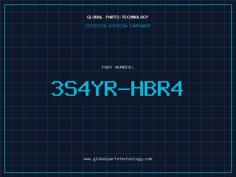 Aviation Part 3S4YR-HBR4