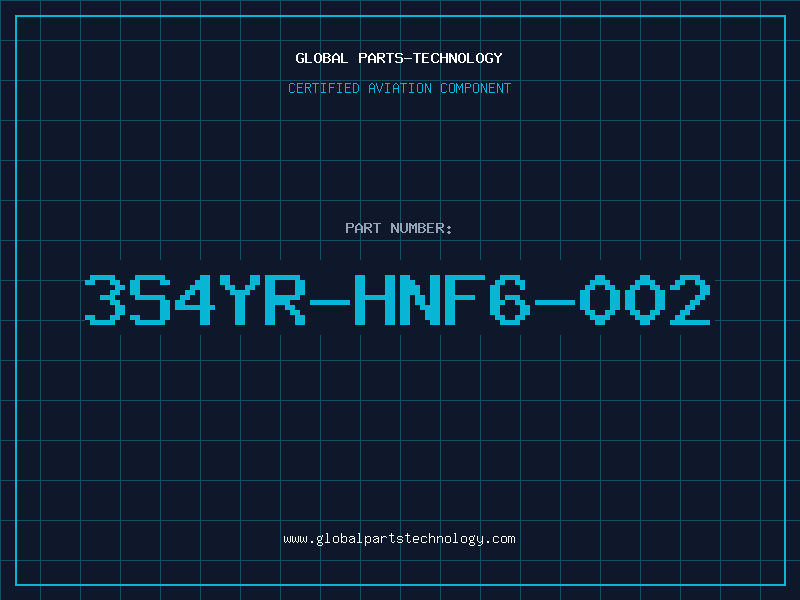 Aviation Part 3S4YR-HNF6-002