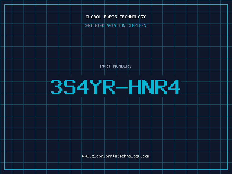 Aviation Part 3S4YR-HNR4