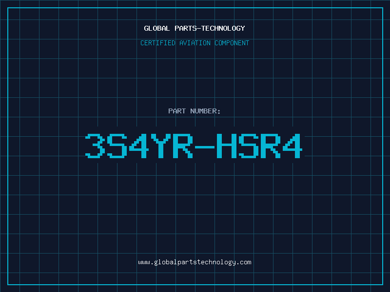 Aviation Part 3S4YR-HSR4