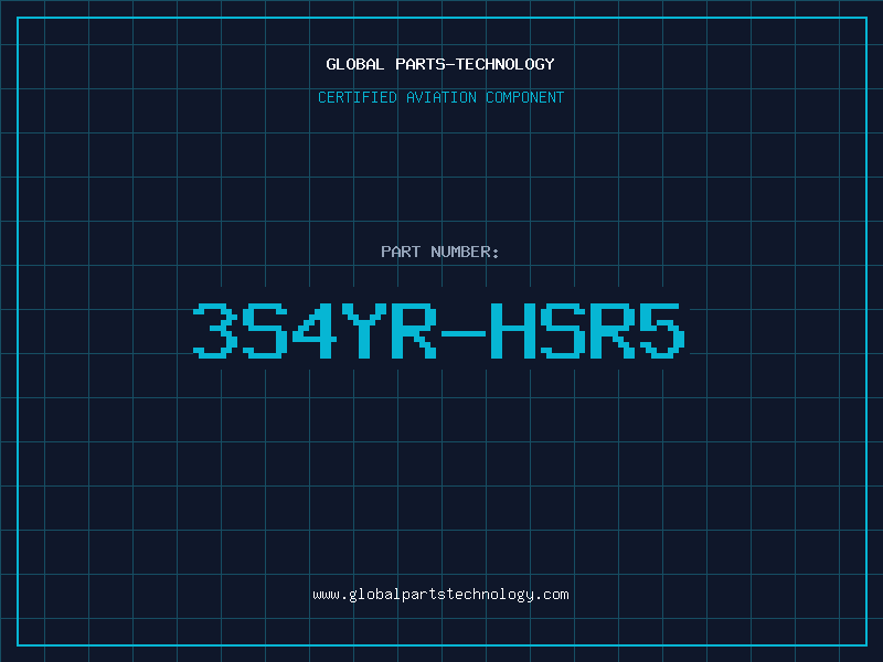 Aviation Part 3S4YR-HSR5