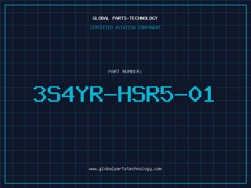Aviation Part 3S4YR-HSR5-01