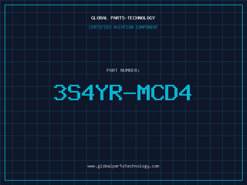 Aviation Part 3S4YR-MCD4