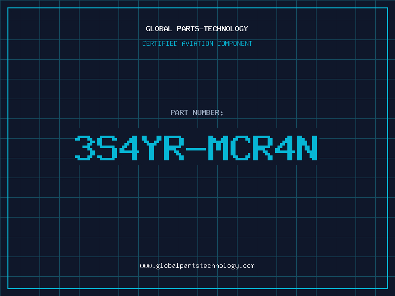 Aviation Part 3S4YR-MCR4N