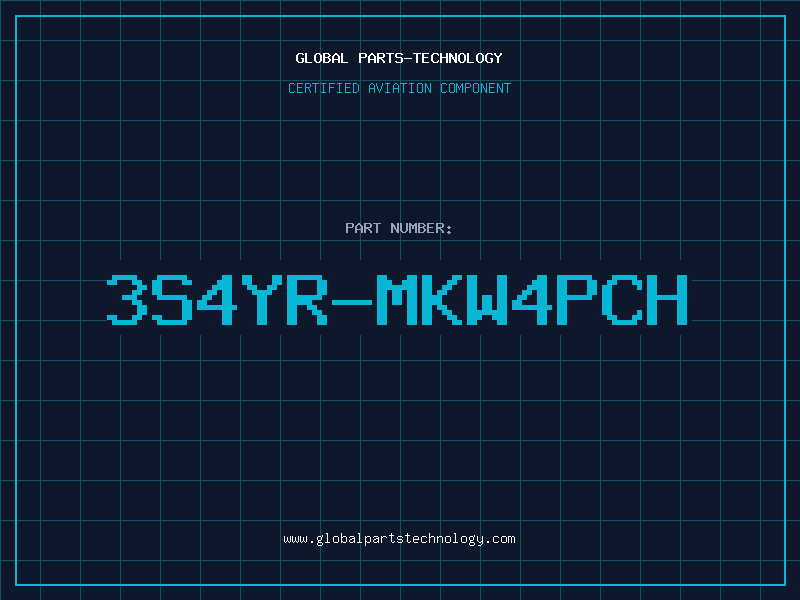 Aviation Part 3S4YR-MKW4PCH