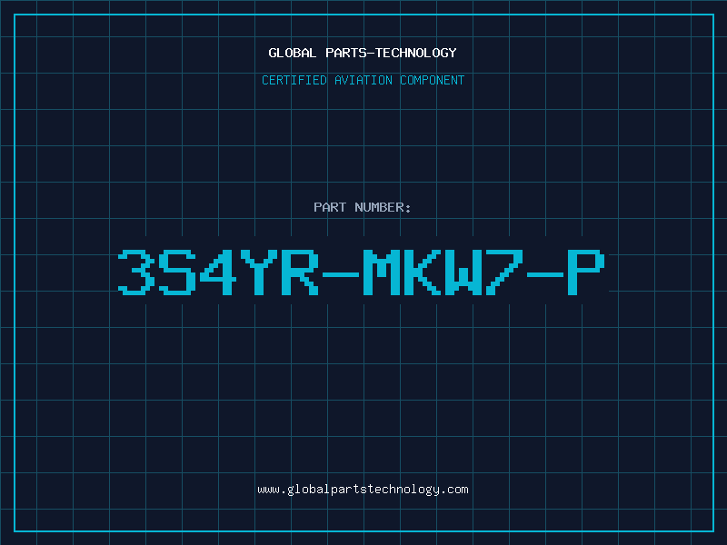 Aviation Part 3S4YR-MKW7-P