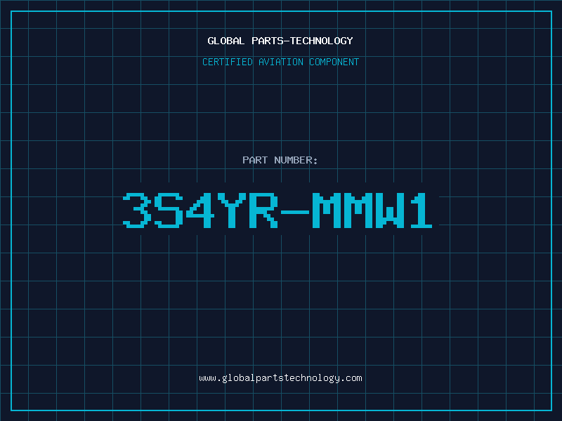 Aviation Part 3S4YR-MMW1
