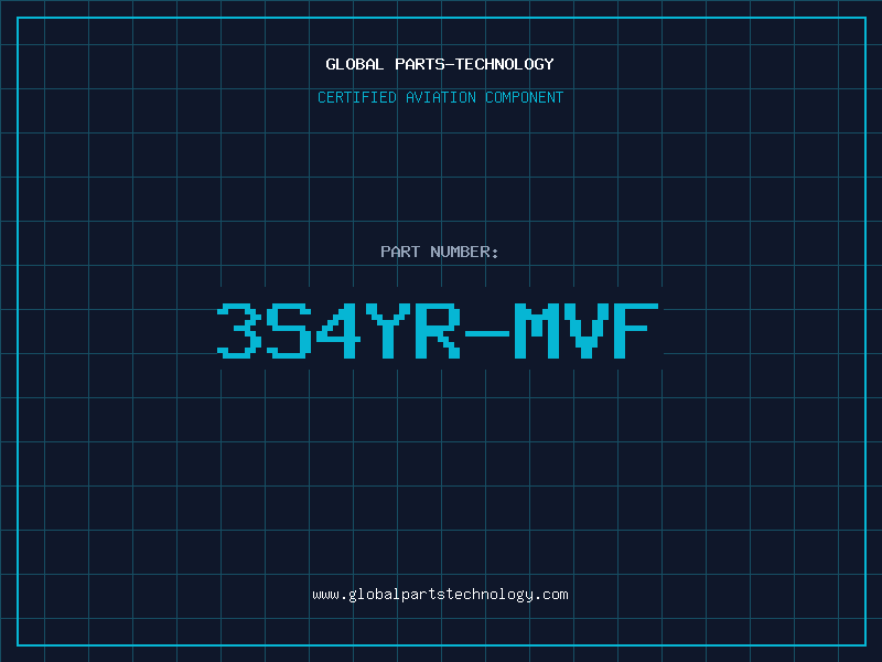 Aviation Part 3S4YR-MVF