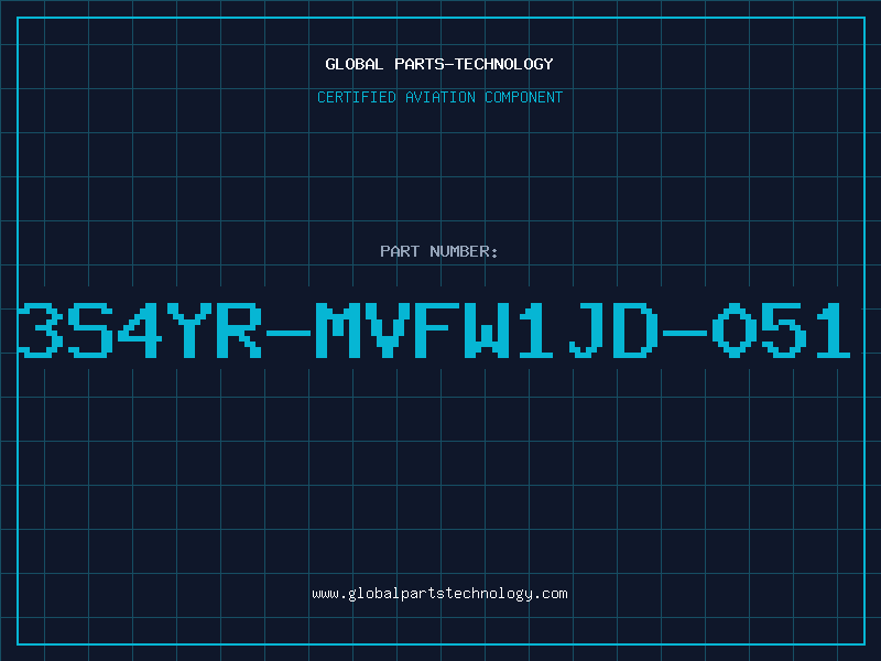 Aviation Part 3S4YR-MVFW1JD-051