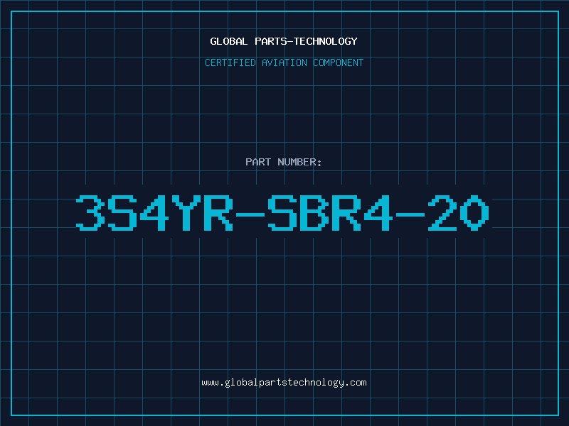 Aviation Part 3S4YR-SBR4-20