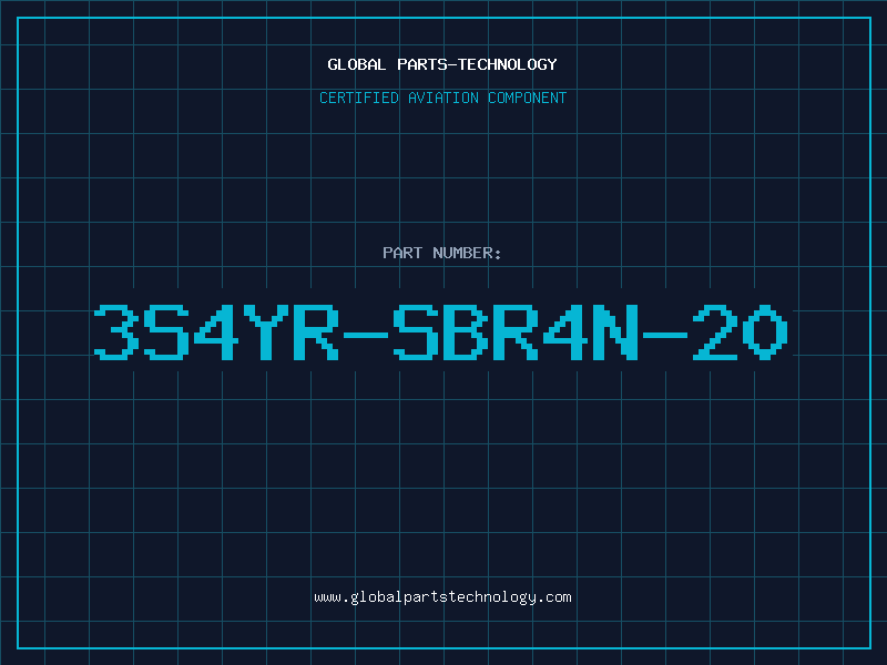 Aviation Part 3S4YR-SBR4N-20