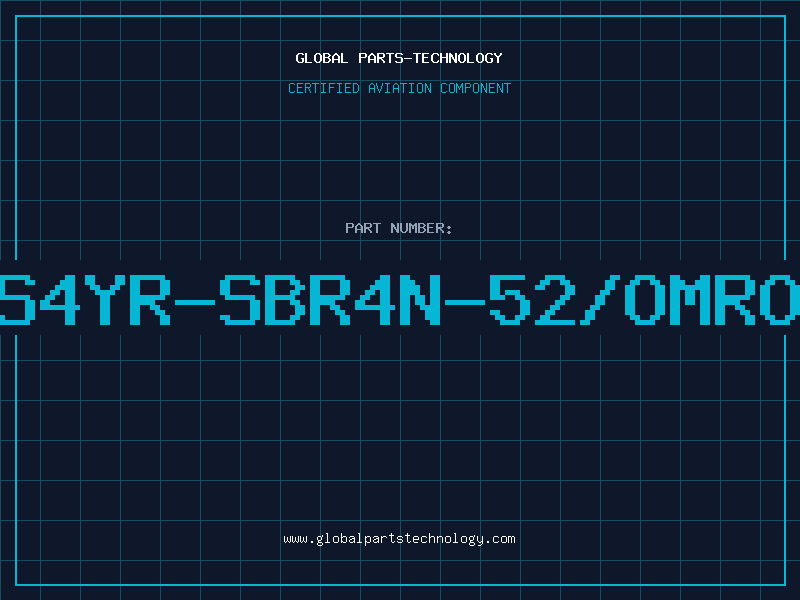 Aviation Part 3S4YR-SBR4N-52/OMRON
