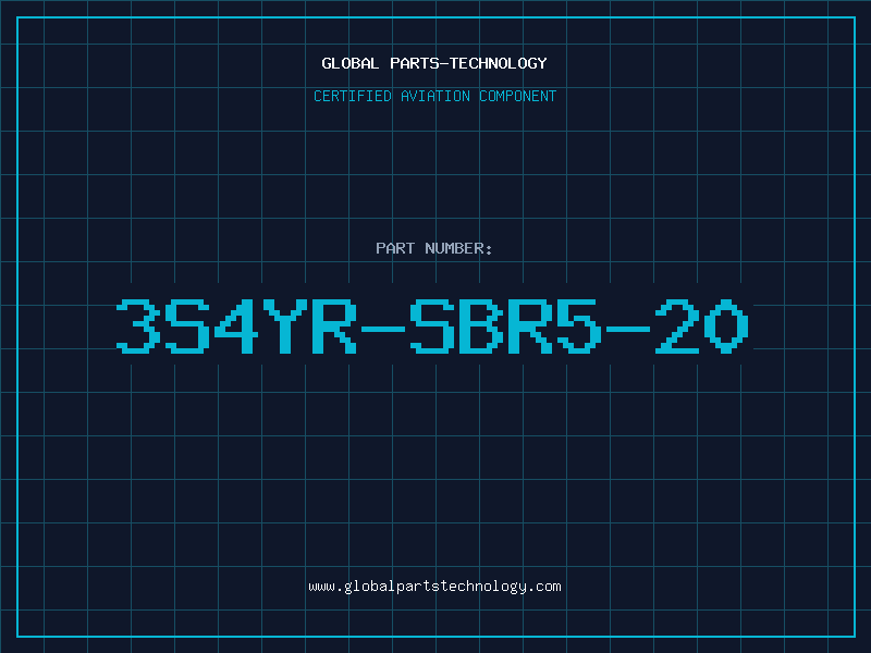 Aviation Part 3S4YR-SBR5-20
