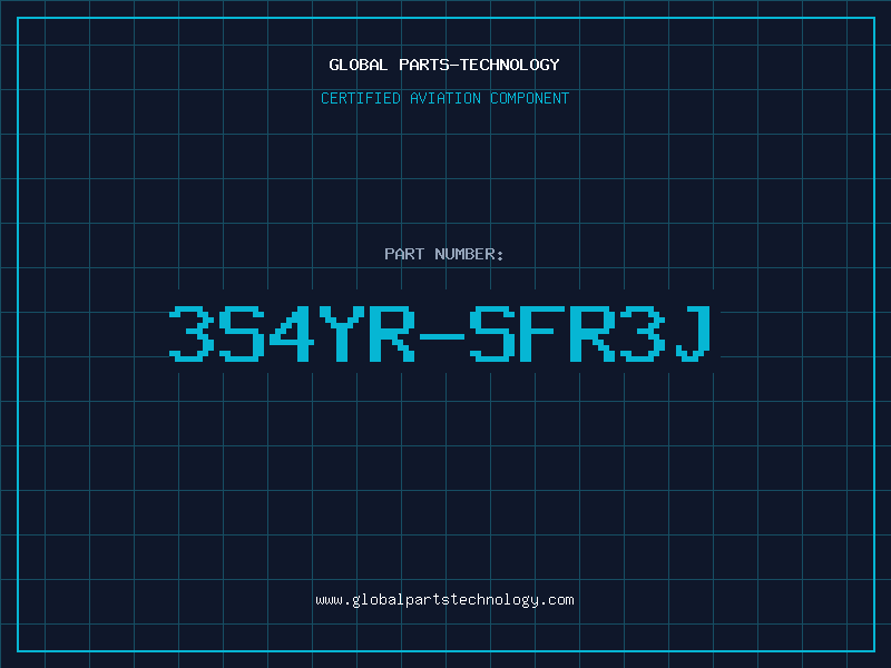 Aviation Part 3S4YR-SFR3J