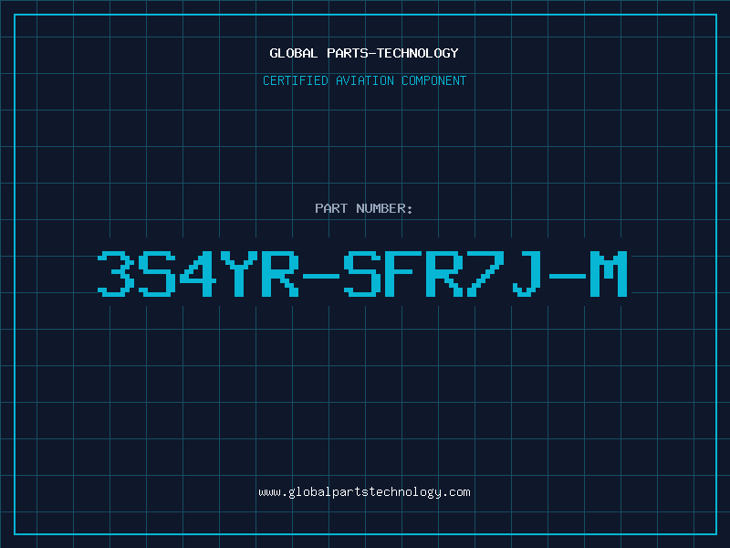 Aviation Part 3S4YR-SFR7J-M