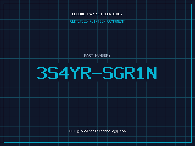 Aviation Part 3S4YR-SGR1N