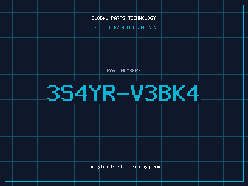 Aviation Part 3S4YR-V3BK4