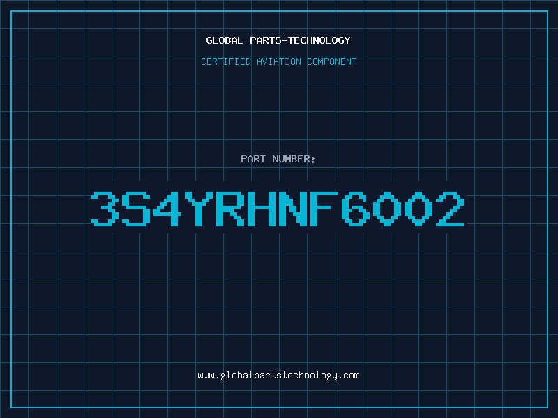 Aviation Part 3S4YRHNF6002
