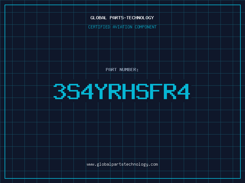 Aviation Part 3S4YRHSFR4
