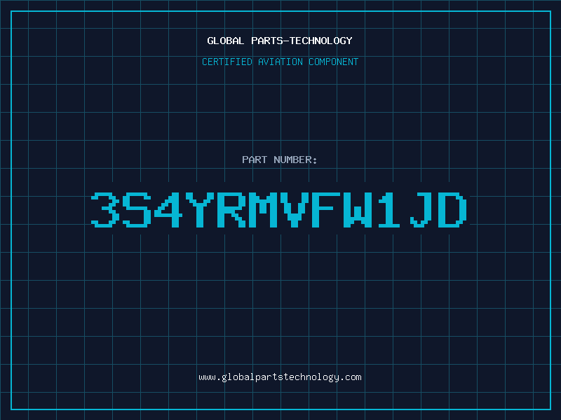 Aviation Part 3S4YRMVFW1JD