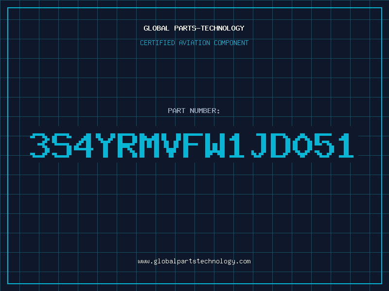 Aviation Part 3S4YRMVFW1JD051