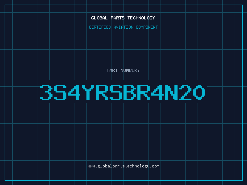 Aviation Part 3S4YRSBR4N20