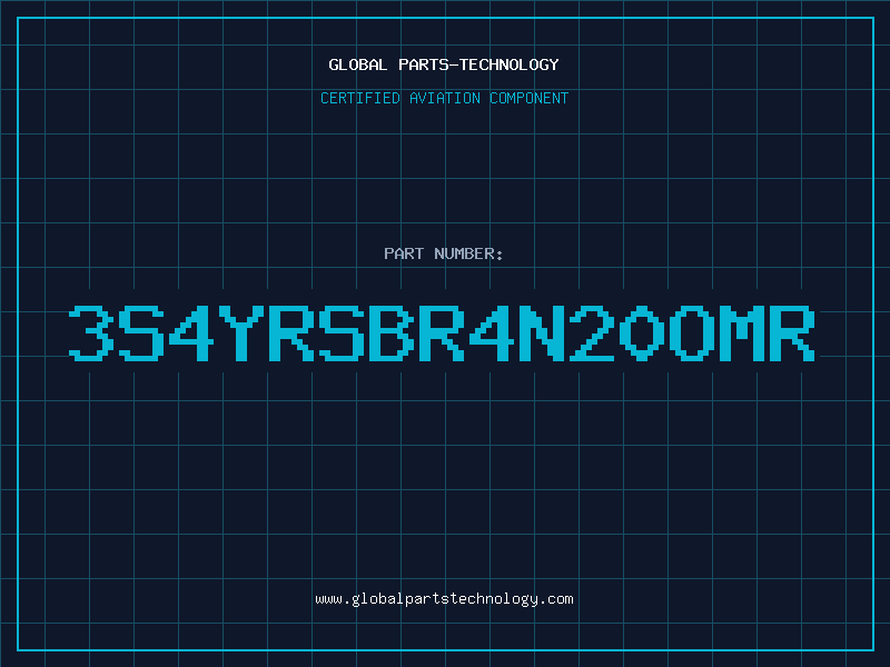Aviation Part 3S4YRSBR4N20OMR