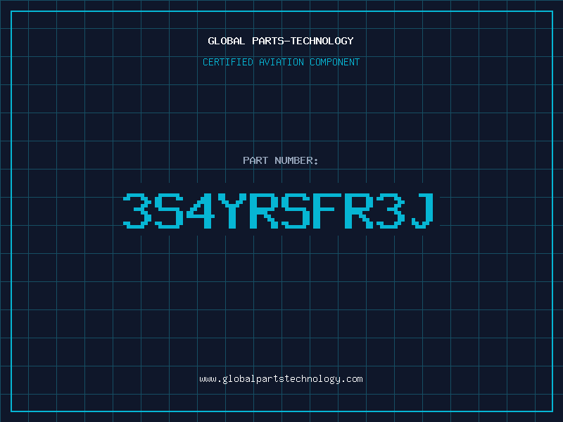 Aviation Part 3S4YRSFR3J