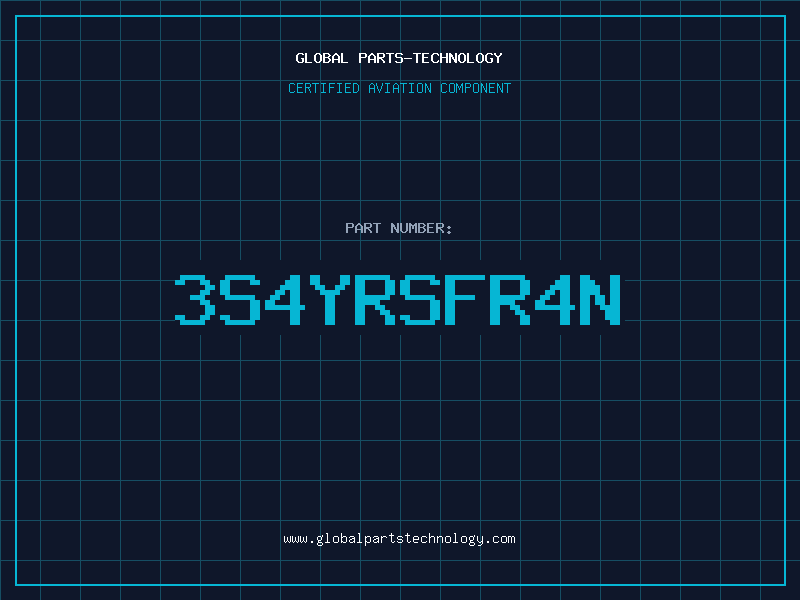 Aviation Part 3S4YRSFR4N