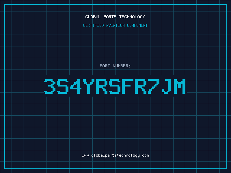 Aviation Part 3S4YRSFR7JM
