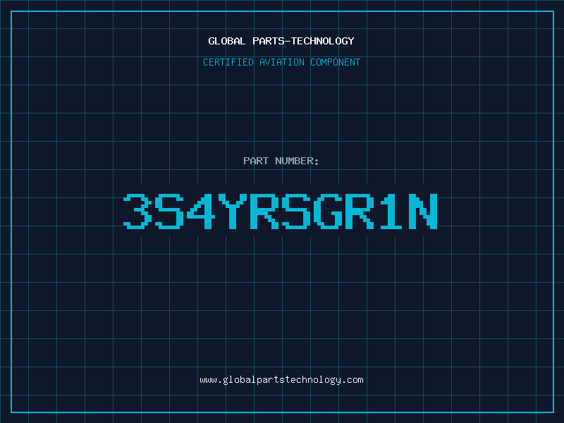 Aviation Part 3S4YRSGR1N