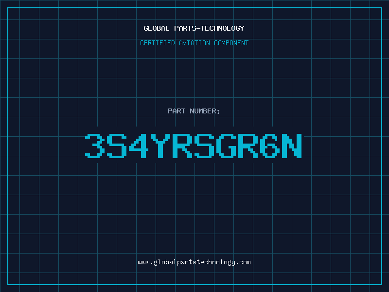 Aviation Part 3S4YRSGR6N