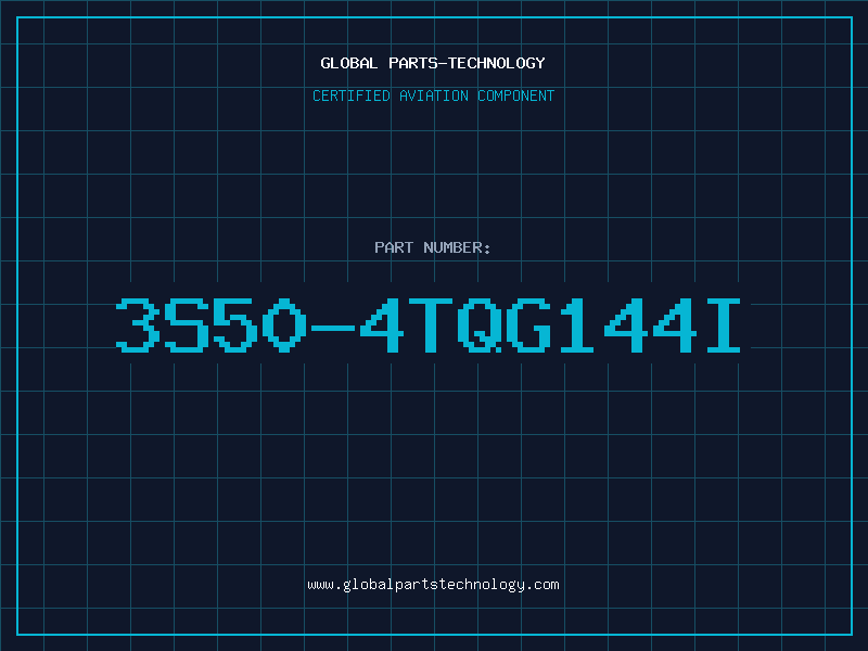 Aviation Part 3S50-4TQG144I
