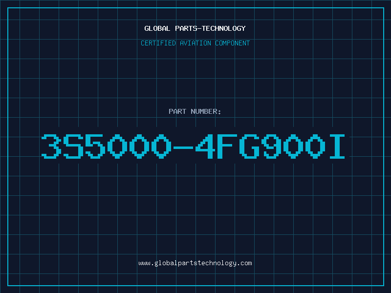 Aviation Part 3S5000-4FG900I